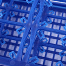 Blue Plastic 21 Holes Box Rack Holder for 50ML Centrifuge Tubes L4B7