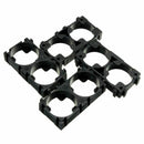 25Pcs Battery Spacer 18650 Radiating Shell EV Pack Plastic Holder Bracket 1 K3R6