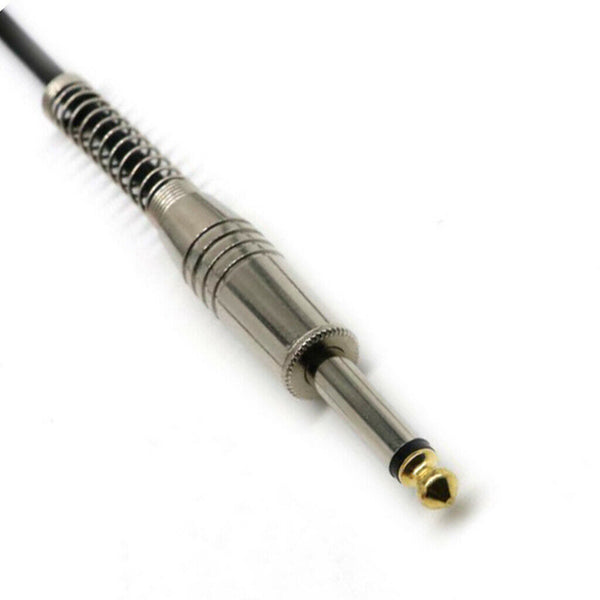1x 3.5mm To 6.35mm Plug Splitter Adaptor Audio Cable for Mixer Amplifier Speaker