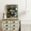 5D DIY Full Drill Diamond Painting Buddha Statue Embroidery Kits (hg264)