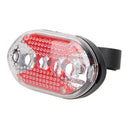 Bicycle COB LED Bike Cycling Front Rear Tail Light+5LED Taillight Night