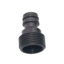 3/4" Threaded Tap Adapter Garden Water Hose Male Quick Connector Z3W6
