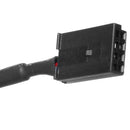 Car Aux Usb Port 12 Pin Bluetooth Interface Switch Panel Music Adapter for  C1F3