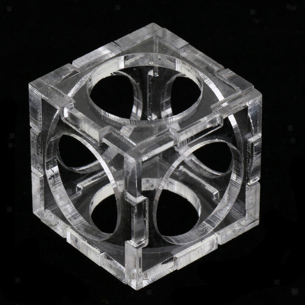 6x Aquarium Fish Tank Small Hideout Cube Breeding Hiding Cave for Shrimp