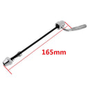2Pcs Steel Stable Indoor Bike Skewers Bicycle Quick Release Stationary Fixed