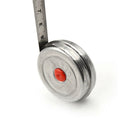 2m Mini Office Stainless Steel Woodworking Retractable Tape Measure Metric BX