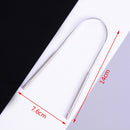 Stainless Steel Tongue Scraper Cleaner Fresh Breath Cleaning Tongue Care Tool3C
