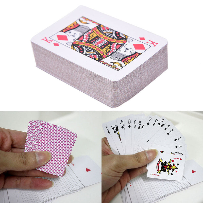Cute Mini Poker Small Playing Cards Family Game Travel Game 5.5 X 4 Cm JR