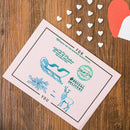 Christmas Transparent Silicone Seal Paper Cutting Mold for Scrapbook (Seal)