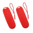 Red Color Color Remote Control Silicone Cover Protector Dustproof for Sky Q