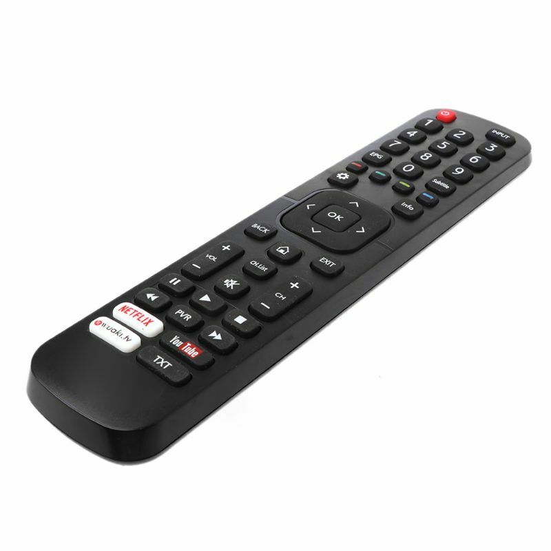 5X(En2X27Hs Wireless Replacement Hd Smart Tv Remote Control For Hisense Sm A5A4)