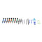 20-Piece Precision Screwdriver Set Repair Tool Kit for Cell Phone, iPad,, PC,