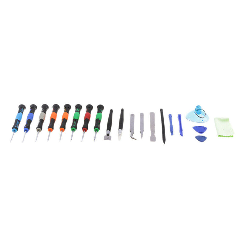 20-Piece Precision Screwdriver Set Repair Tool Kit for Cell Phone, iPad,, PC,
