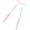 2PCS Tongue Cleaner Scraper Tongue Scraper For Kids Gentle Bacteria Clean S&+