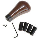 1 Piece Car Manual Shift Knob With 4 Hoses Handle Protection Accessories