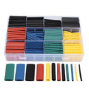 530pcs/set Heat Shrink Tubing Insulation Shrinkable Tube Sleeve Wrap Assortment