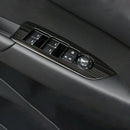 Car Window Switch Panel Adjust Cover Trim Stickers Strip Garnish Decoration W7V2