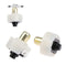 2Pcs 17mm LED Flashlight Push Button Switch ON/ OFF Electric Torch Tail SwS Hn