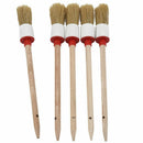 5x Soft Hair Car Detailing Brushes for Cleaning Automotive Vents Dash Trim  O6Q5