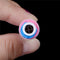 2PCS 1/4" - 1/4" OD Tube PE Pipe Straight Non-return Valve Quick Connector JR