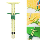 1PC 5-In-1 Sliding Gauge Caliper Measuring Sewing Tool Portable Multifunct Fh
