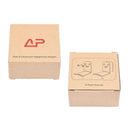 2Pack Universal Headset Hanger Screw & Adhesive On Hook Stand for Headphones