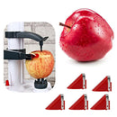 Fruit Peeler Potato Electric Peeler Vegetable Fruit Peeler Stainless Steel Bl JR