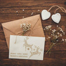 Christmas Transparent Stamp Seal for DIY Photo Album Decorative Card Making