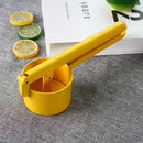 Stainless Steel Potato Press Crusher Handheld Fruit Lemon Squeezer Masher Mincer
