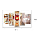 Love 5D DIY Full Drill Diamond Painting Needlework Cross Stitch Kit Decor