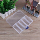 5 Compartments Fishing Lure Bait Hooks Tackle Waterproof Storage Box Case