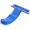 Blue Plastic Pet Dog Puppies Hair Shedding Grooming Brush Comb V6L9