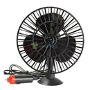 Mini Portable Car Dash Interier Fan 12V Auto Mini Cooler with Cigarette Lighter