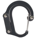Gear Clip Carabiner Rotating Hook Clip Non-Locking Strong Clips for Camping