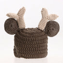 Newborn Baby Girls Boys Crochet Knit Costume Photography Props Outfits Deer