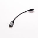 2016 Micro USB male to Mini USB female Data Sync Charge Adapter Cable OZ
