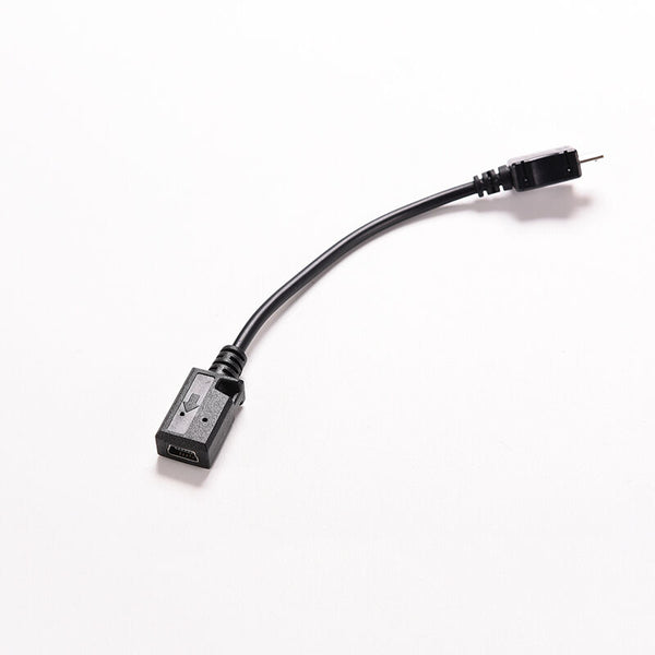 2016 Micro USB male to Mini USB female Data Sync Charge Adapter Cable OZ