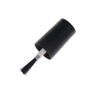 1X 5ml empty nail polish bottle clear glass with brush nail oil glass bottles  Z