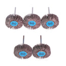 5pcs Sandpaper Sanding Flap Sanding Disc Set Polishing Wheel JRME