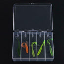 5 Grids Fishing Tackle Boxes Storage Case Holder Fish Lure Bait Hooks Case A
