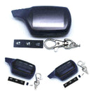 2 Way Car Anti-theft Alarm System LCD Remote Control Key Case Keychain Deli U6U2