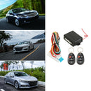 Car Remote Central Door Lock Kit Auto Keyless Entry Alarm System 410/T123