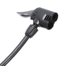 Bike Pump Mini Bike Floor Pump Foot Activated Bicycle Air Pump Aluminum All
