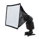 Universal Flash Lamp Soft Box Mini Diffuser for Canon Nikon Sony 15*17cm