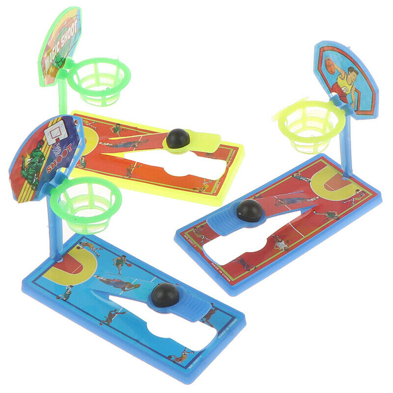 2PC Pocket Finger Basketball Desktop Shooting Machine Anti-stress Kids ToyBD3C
