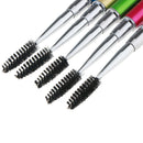 10 Pieces Rhinestone Handle Eyes Makeup Tool Eyelashes Mascara Comestics Brushes
