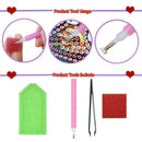 DIY Home Decoration Butterfly Rhinestone Cross Stitch Kits Diamond Painting N3H9