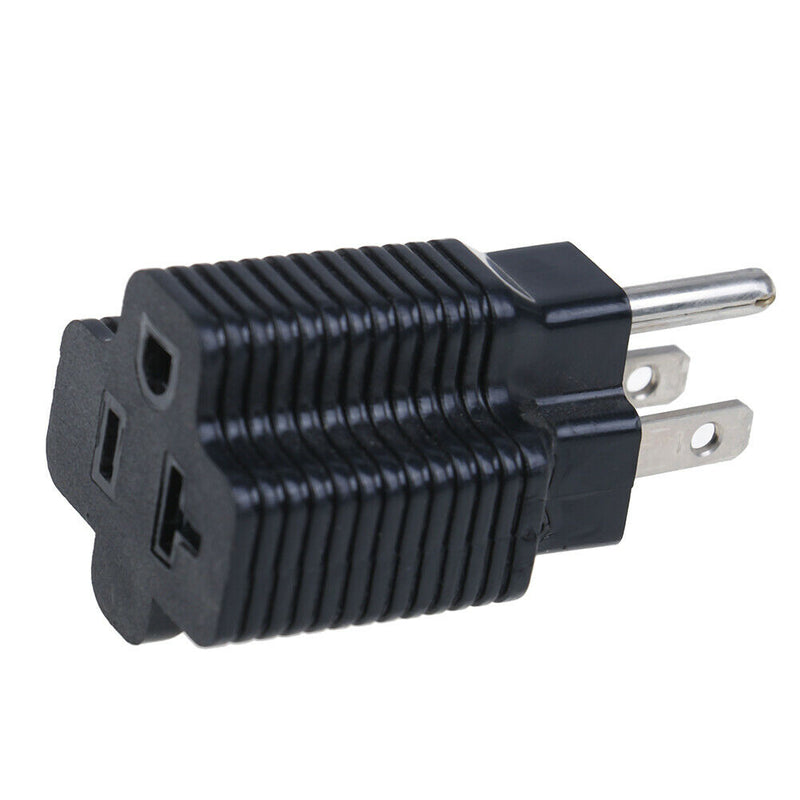Household electrical adapter NEMA 5-15P male to NEMA 5-20R female'adapter   Kw