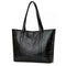 Retro Crocodile Leather Women Handbag Large Capacity Shoulder Shopping Bag