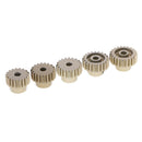 Professional RC 1/10 1/8 Car Parts M0.6 3.175mm 18T-22T Pinion Motor Gears for